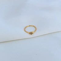 KS Scarlet Bloom Stacking Ring (Set of 3)