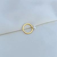 KS Scarlet Bloom Stacking Ring (Set of 3)