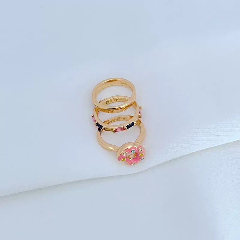 KS Sweet Confection Ring Trio (Set of 3)