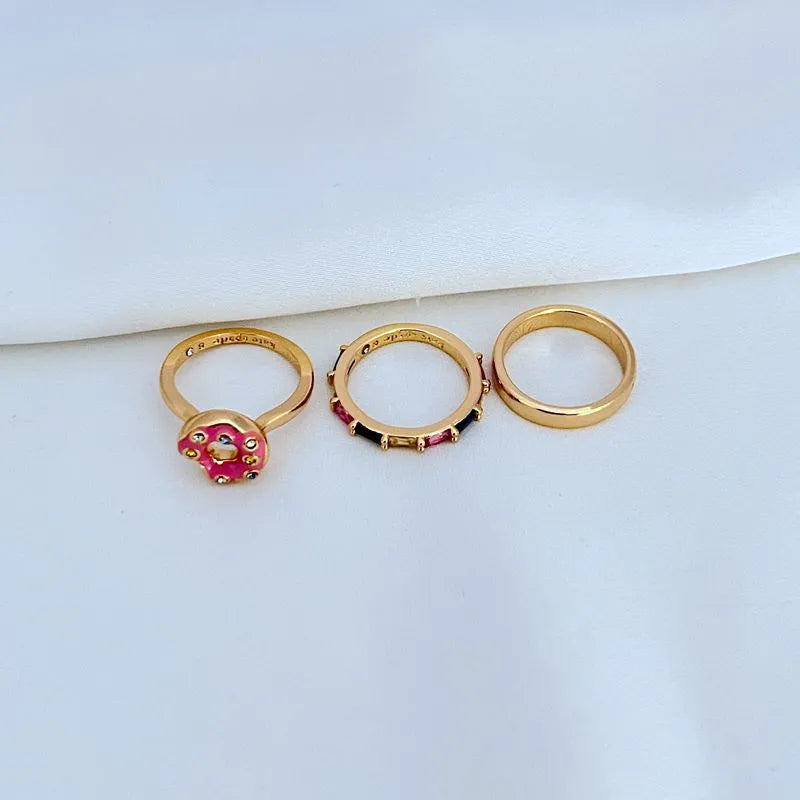 KS Sweet Confection Ring Trio (Set of 3)
