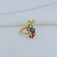 KS Enchanted Flora Statement Ring