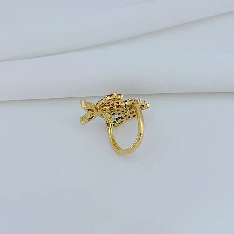 KS Enchanted Flora Statement Ring