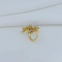 KS Enchanted Flora Statement Ring