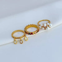 KS Gilded Gala Stacking Ring (Set of 3)