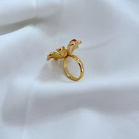 KS Meadow Blossom Cocktail Ring