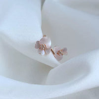 KS Blush Petal Wrap Ring