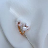 KS Blush Petal Wrap Ring