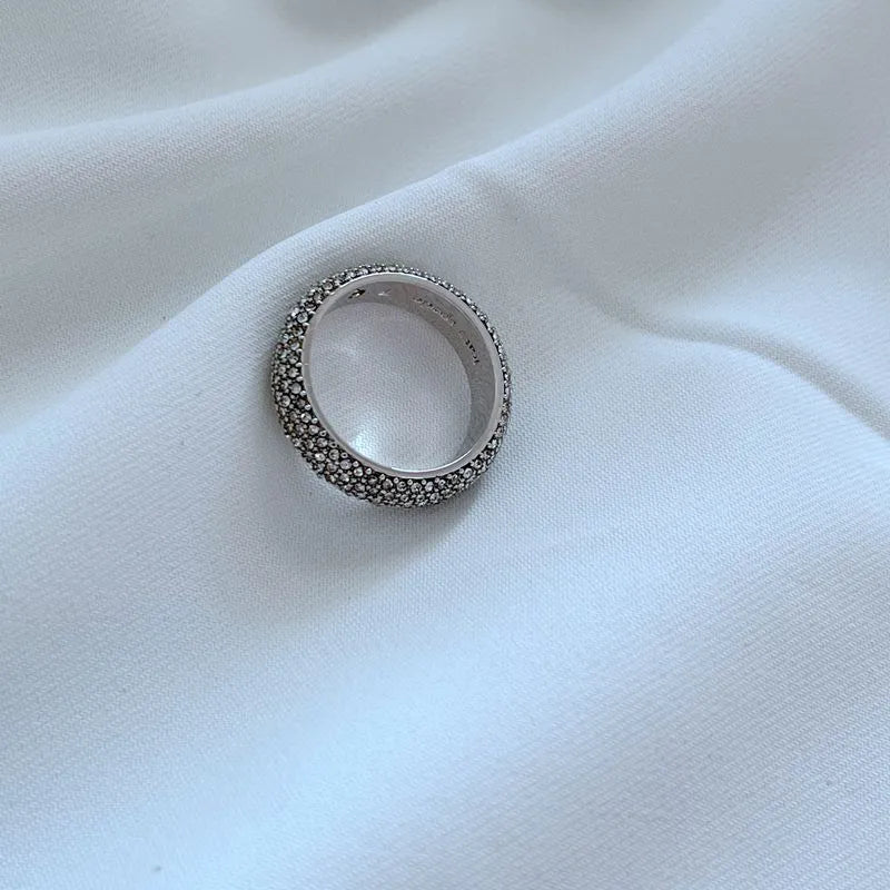 KS Stardust Pavé Band Ring