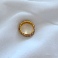 KS Stardust Pavé Band Ring