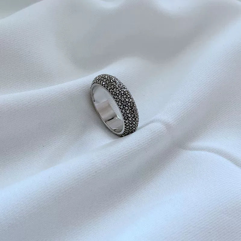 KS Stardust Pavé Band Ring