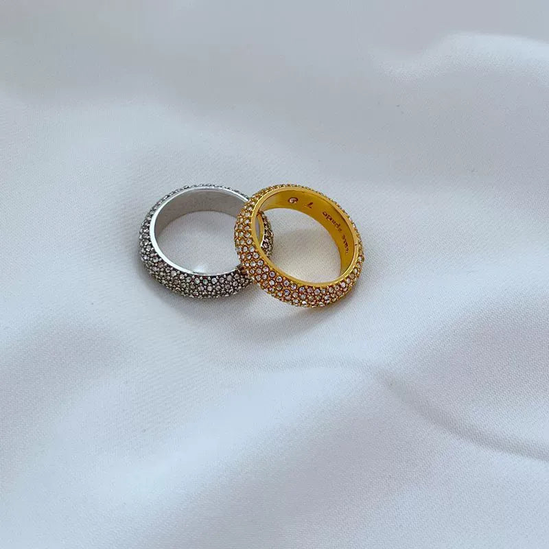 KS Stardust Pavé Band Ring