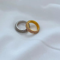 KS Stardust Pavé Band Ring