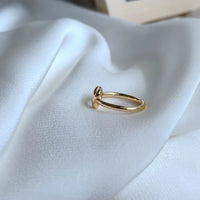 KS Sweetheart Knot Band Ring