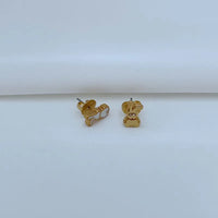 T-Luxe Charmed Chibi Mascot Earrings