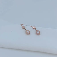 T-Luxe Baroque Siren Drop Hook Earrings