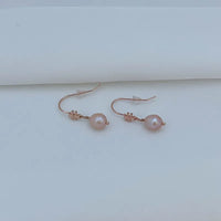 T-Luxe Baroque Siren Drop Hook Earrings