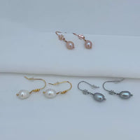 T-Luxe Baroque Siren Drop Hook Earrings