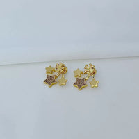 T-Luxe Celestial Nova Stud Earrings