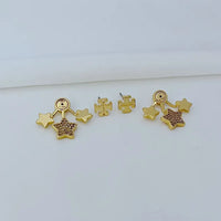 T-Luxe Celestial Nova Stud Earrings