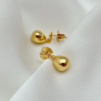 T-Luxe Liquid Aura Droplet Drop Earrings