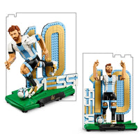 Editions 43015 Lionel Messi Building Blocks (958 Pcs)