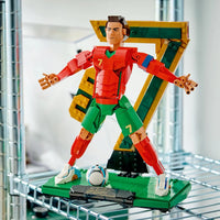 Editions 43016 Cristiano Ronaldo Building Blocks (854 Pcs)