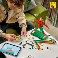 Editions 43016 Cristiano Ronaldo Building Blocks (854 Pcs)