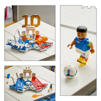 Editions 43013 Kylian Mbappé Highlights Blocks (490 Pcs)