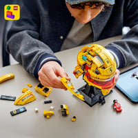 Lewis Hamilton Helmet 43022 Building Blocks (884 Pcs)