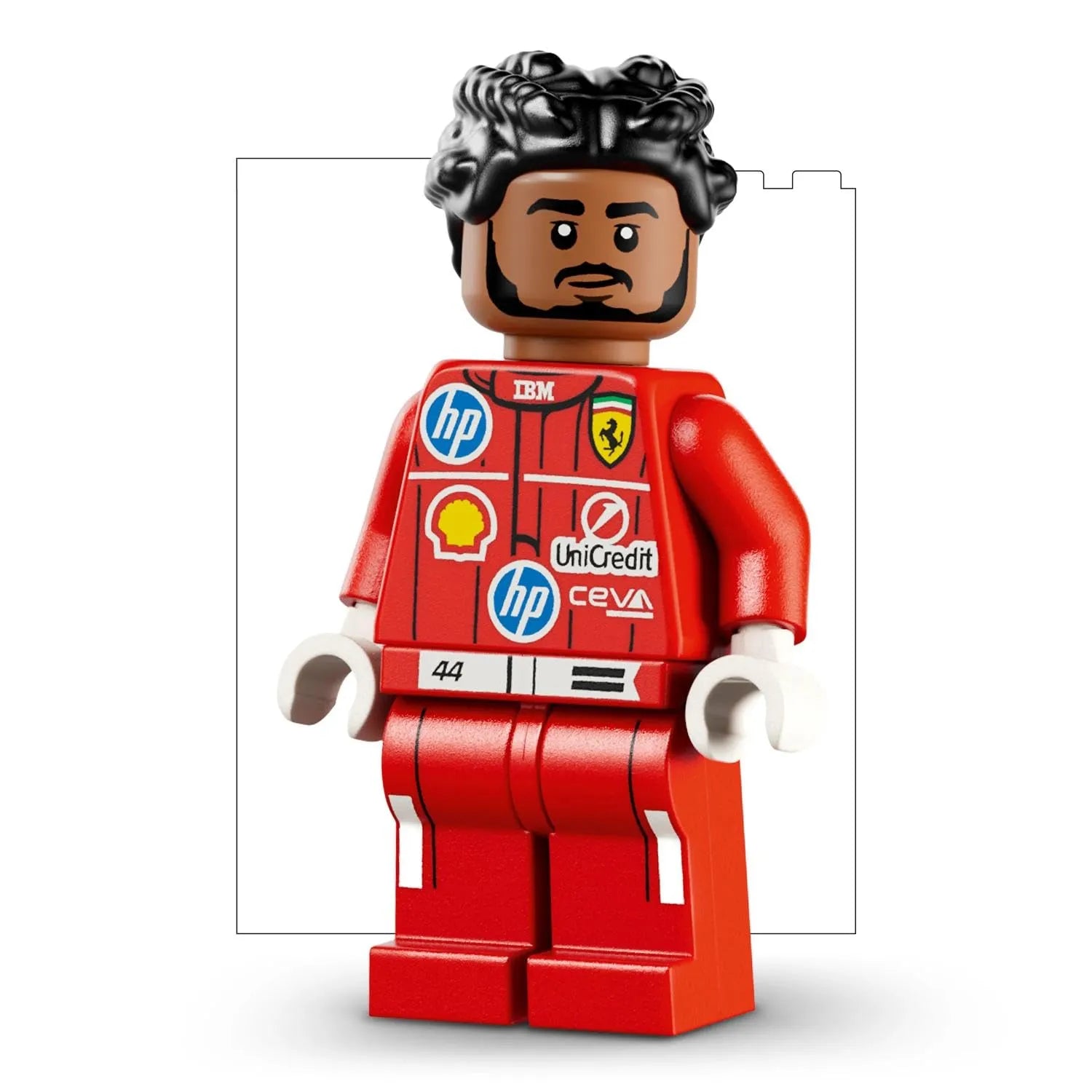Lewis Hamilton Helmet 43022 Building Blocks (884 Pcs)
