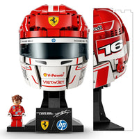 Charles Leclerc Helmet 43014 Building Blocks (886 Pcs)