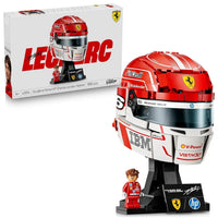 Charles Leclerc Helmet 43014 Building Blocks (886 Pcs)