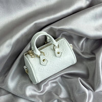 Monogram Luxe Petit Barrel Crossbody Bag