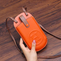 Horse Carriage Luxe Crossbody Phone Bag