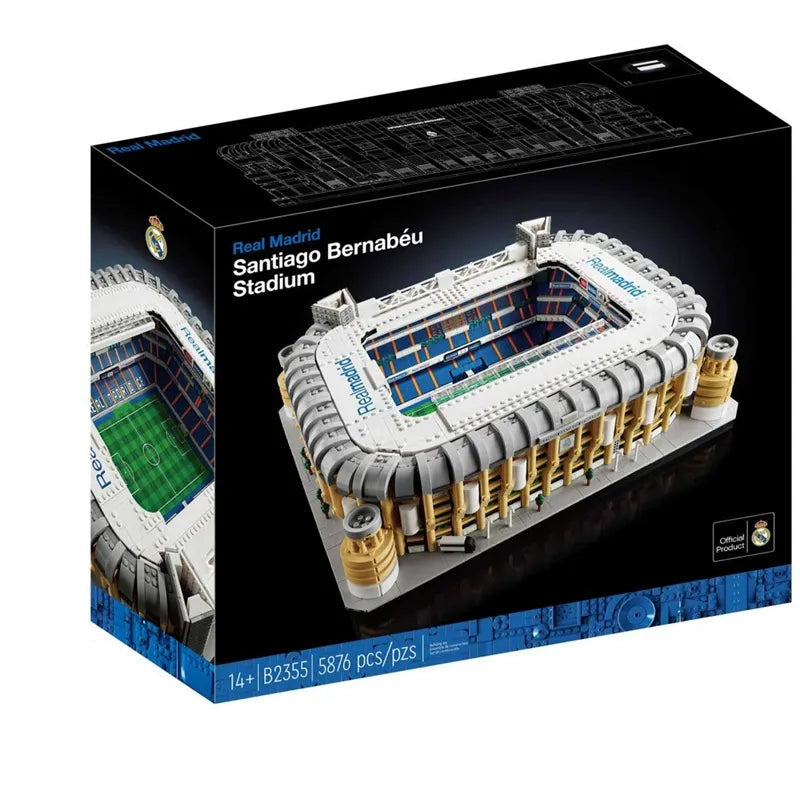 Real Madrid 10299 Santiago Bernabéu Stadium Blocks (5876 Pcs)
