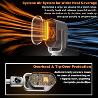 AeroCapsule Climate Pod 1500W Advanced Heater
