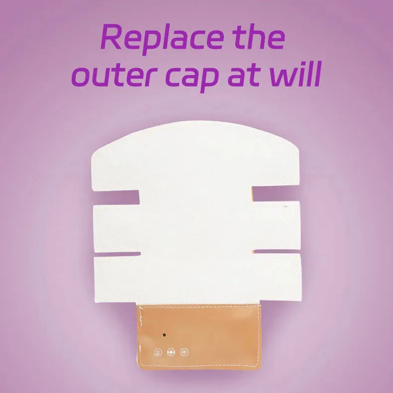 Sonic Calm Light Therapy Massage Cap