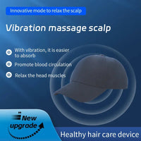 Sonic Calm Light Therapy Massage Cap