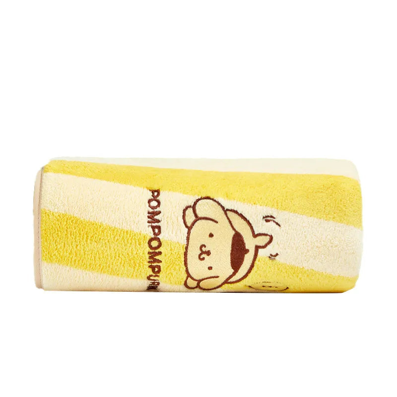Sanrio Dreamy Pastel Striped Towel