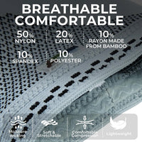 Bamboo Flex Compression Knee Support Sleeve