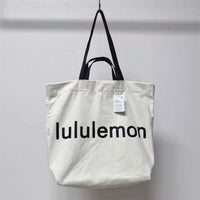 LLemon Daily Canvas Tote Bag