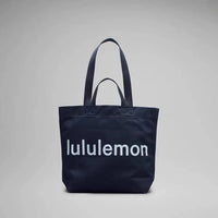 LLemon Daily Canvas Tote Bag