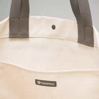 LLemon Daily Canvas Tote Bag