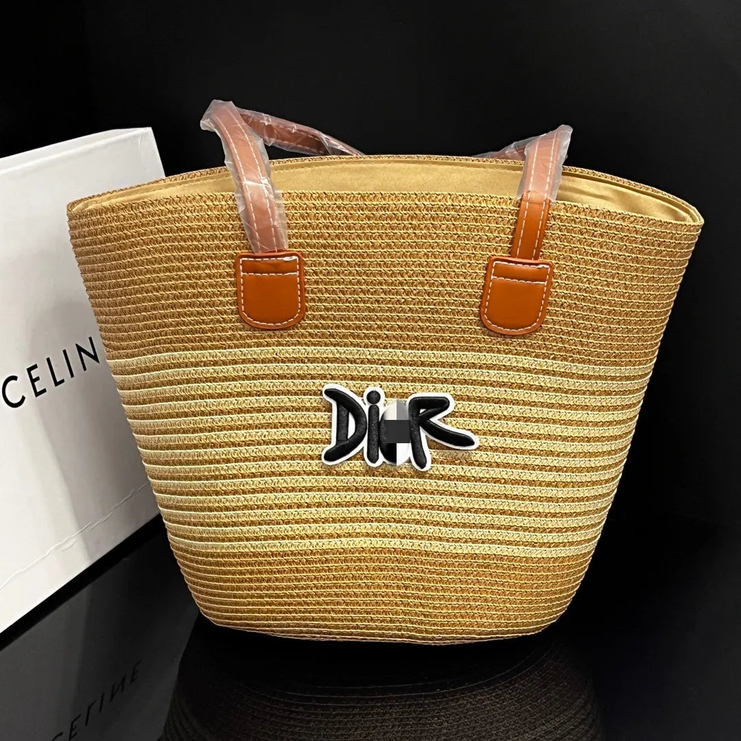 D-Luxe Solstice Coast Sun Bag & Hat Set