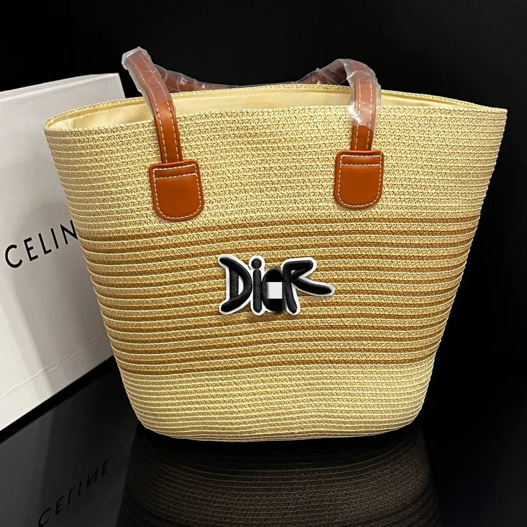 D-Luxe Solstice Coast Sun Bag & Hat Set