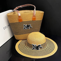 D-Luxe Solstice Coast Sun Bag & Hat Set