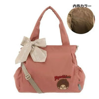 Monchhichi Sweetheart Bow Tote Bag
