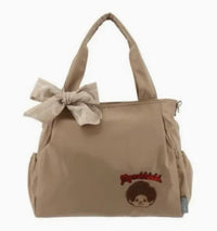 Monchhichi Sweetheart Bow Tote Bag