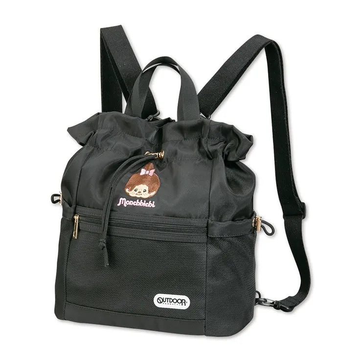 Monchhichi x Outdoor Products Drawstring Backpack