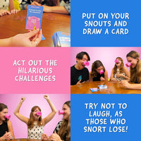 Snort Funny Card Game